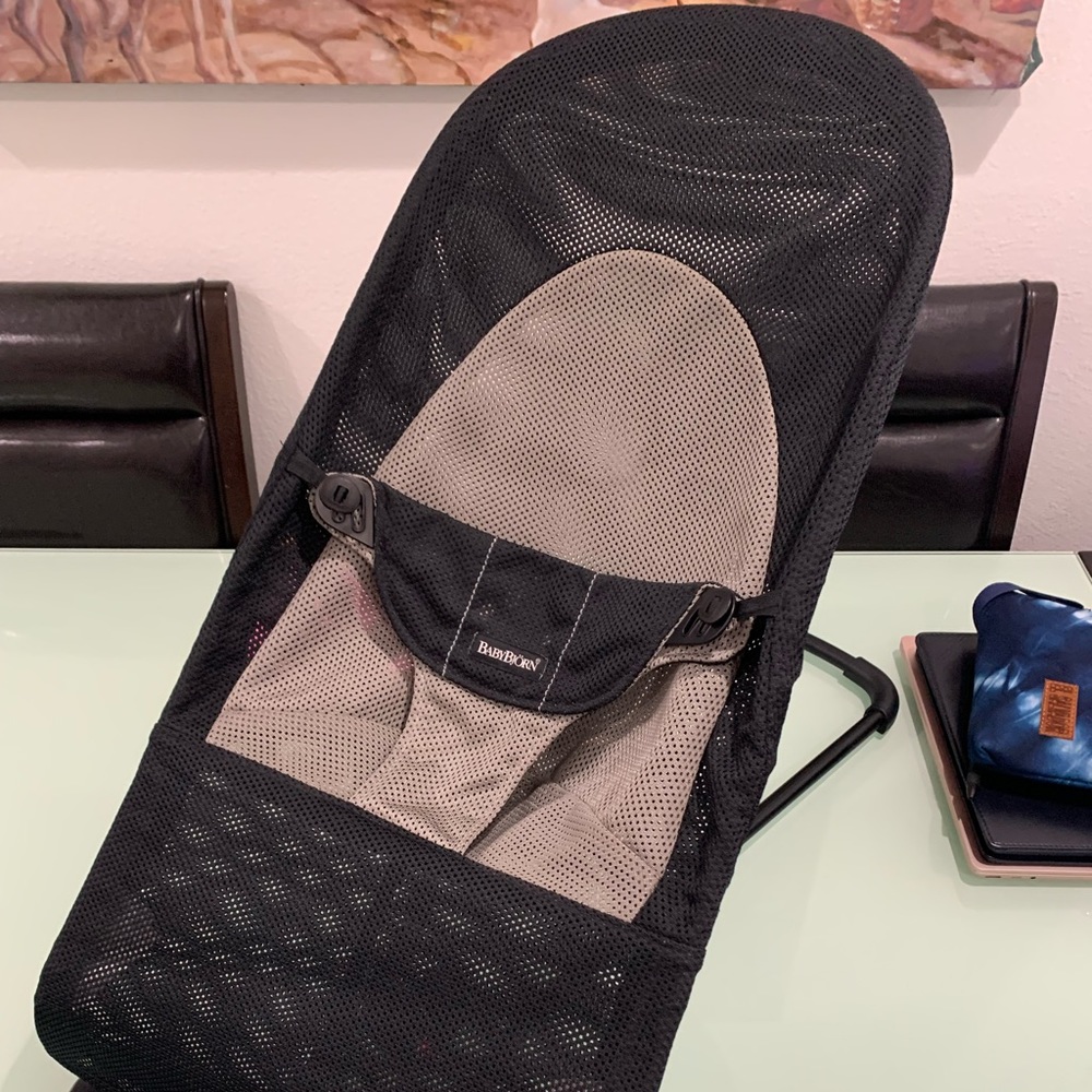 Baby Bjorn Mesh Bouncer Black